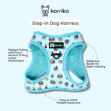 Step-In Dog Harness - Adorabao