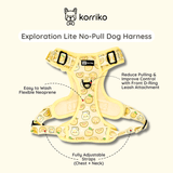 Exploration Lite No-Pull Dog Harness - Lemonade