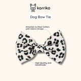Dog Bow Tie - Leopard (Final Sale)