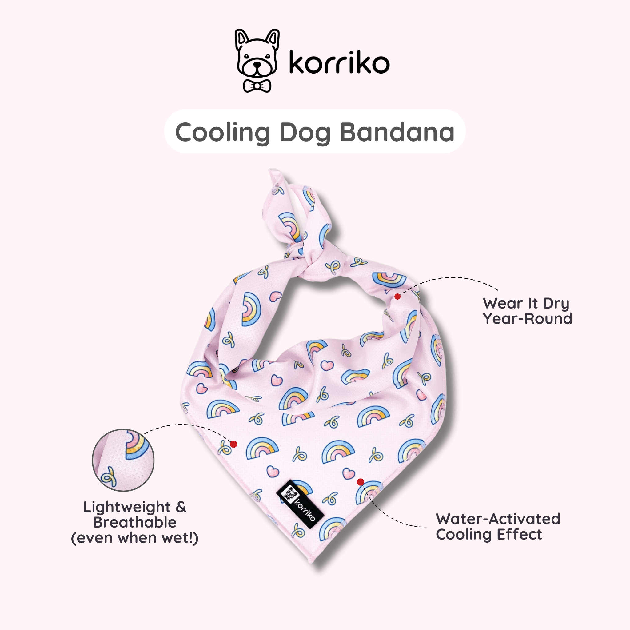 Ultimate Collar Bundle Set - Over The Rainbow (5-Piece)