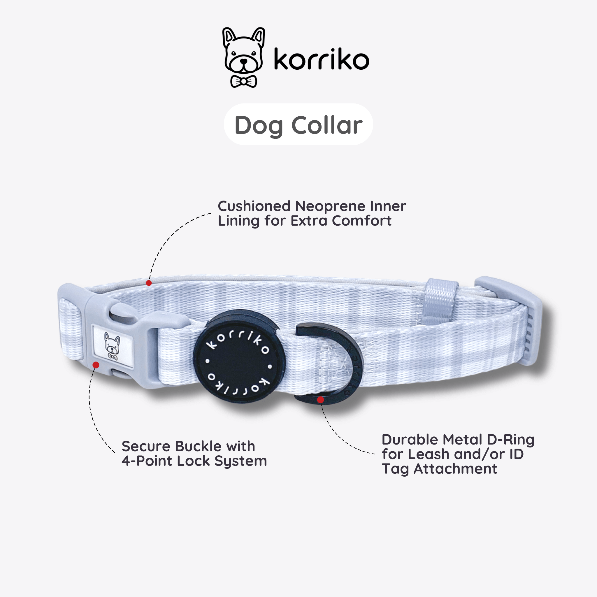 Ultimate Collar Bundle Set - Park City Plaid (5-Piece) (Final Sale)