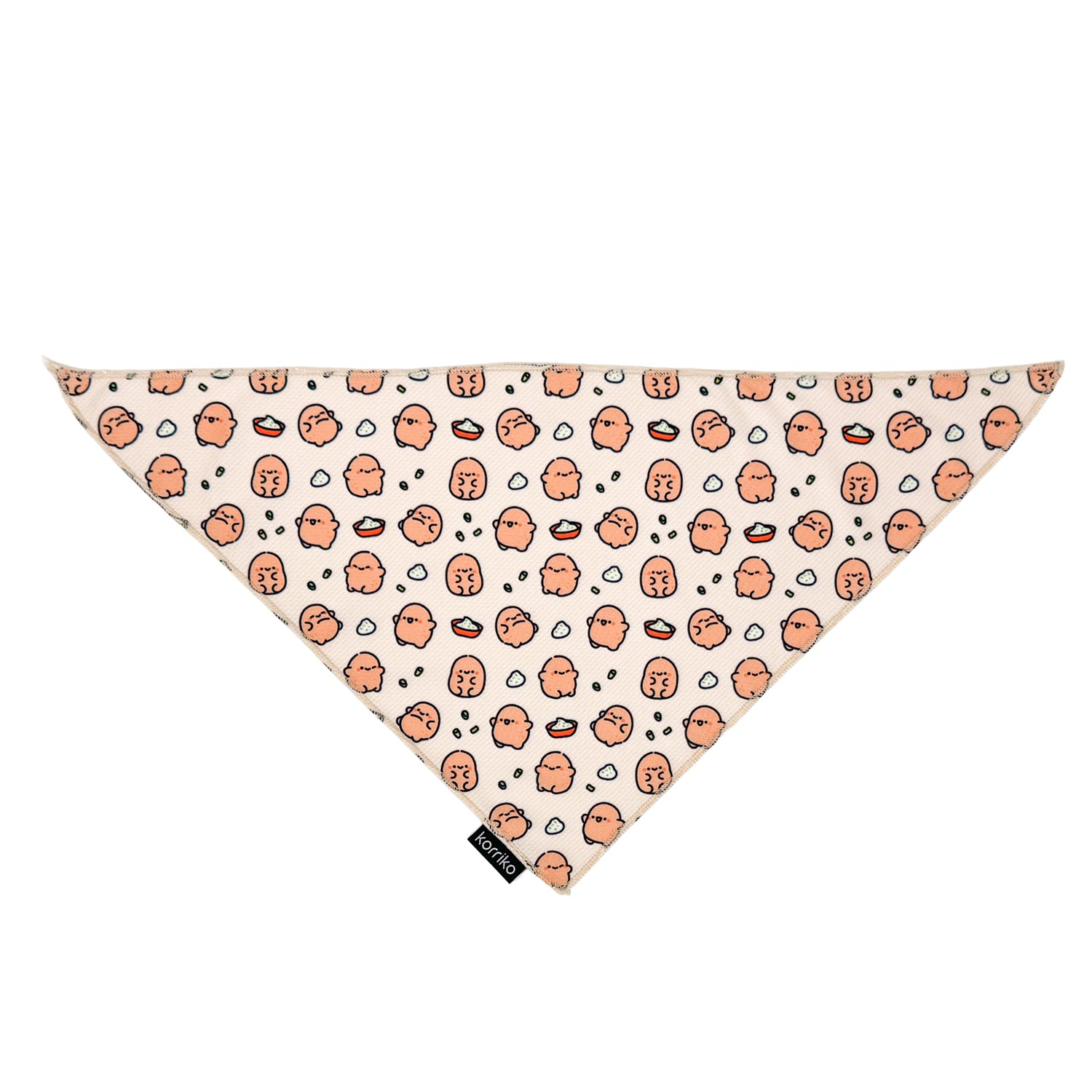 Cooling Dog Bandana - Potato