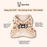 Essential Step-In Harness Walk Set - Potato (3-Piece)