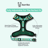 Adjustable Dog Harness - Safari (Final Sale)
