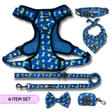 Ultimate Exploration No-Pull Harness Bundle Set - Dino (6-Piece)