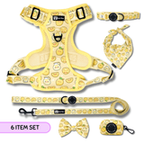 Ultimate Exploration No-Pull Harness Bundle Set - Lemonade (6-Piece)