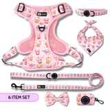 Ultimate Exploration No-Pull Harness Bundle Set - Taro Milk Tea (6-Piece)