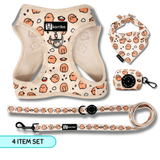 Essential Step-In Harness Walk Set - Potato (3-Piece)