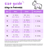 Step-In Dog Harness - Lilac (Final Sale)