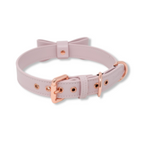 Signature Collar & Leash Set - Blush Pink (Final Sale)