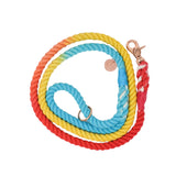 Cotton Rope Leash - Beach Please (Final Sale)