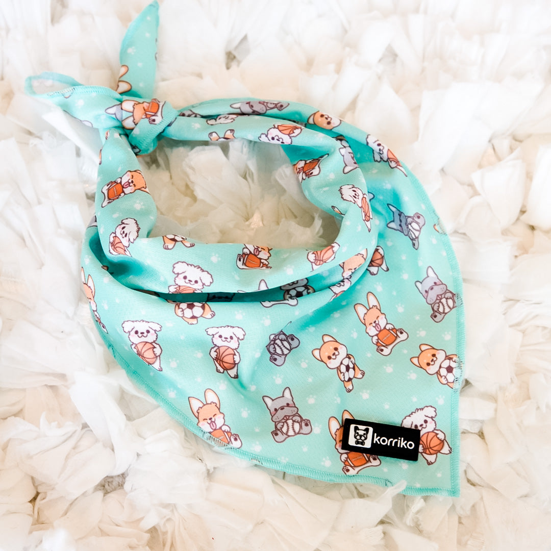 Cooling Dog Bandana - Dream Team (Final Sale)