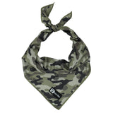 Cooling Dog Bandana - Green Camo (Final Sale)