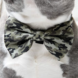 Dog Bow Tie - Green Camo (Final Sale)