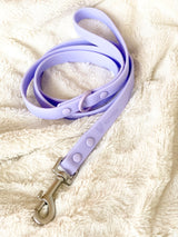 Waterproof PVC Dog Leash - Lilac (Final Sale)
