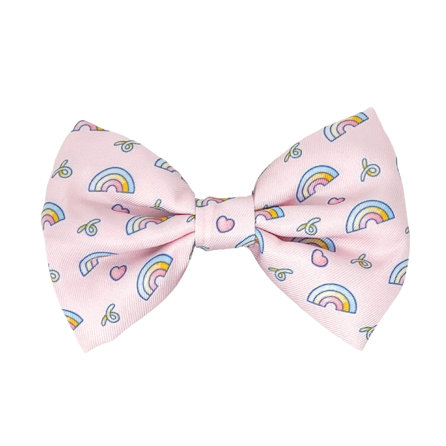 Dog Bow Tie - Over the Rainbow