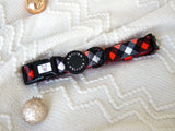 Dog Collar - Red Plaid (Final Sale)