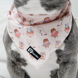 Cooling Dog Bandana - Coffee Break (Final Sale)