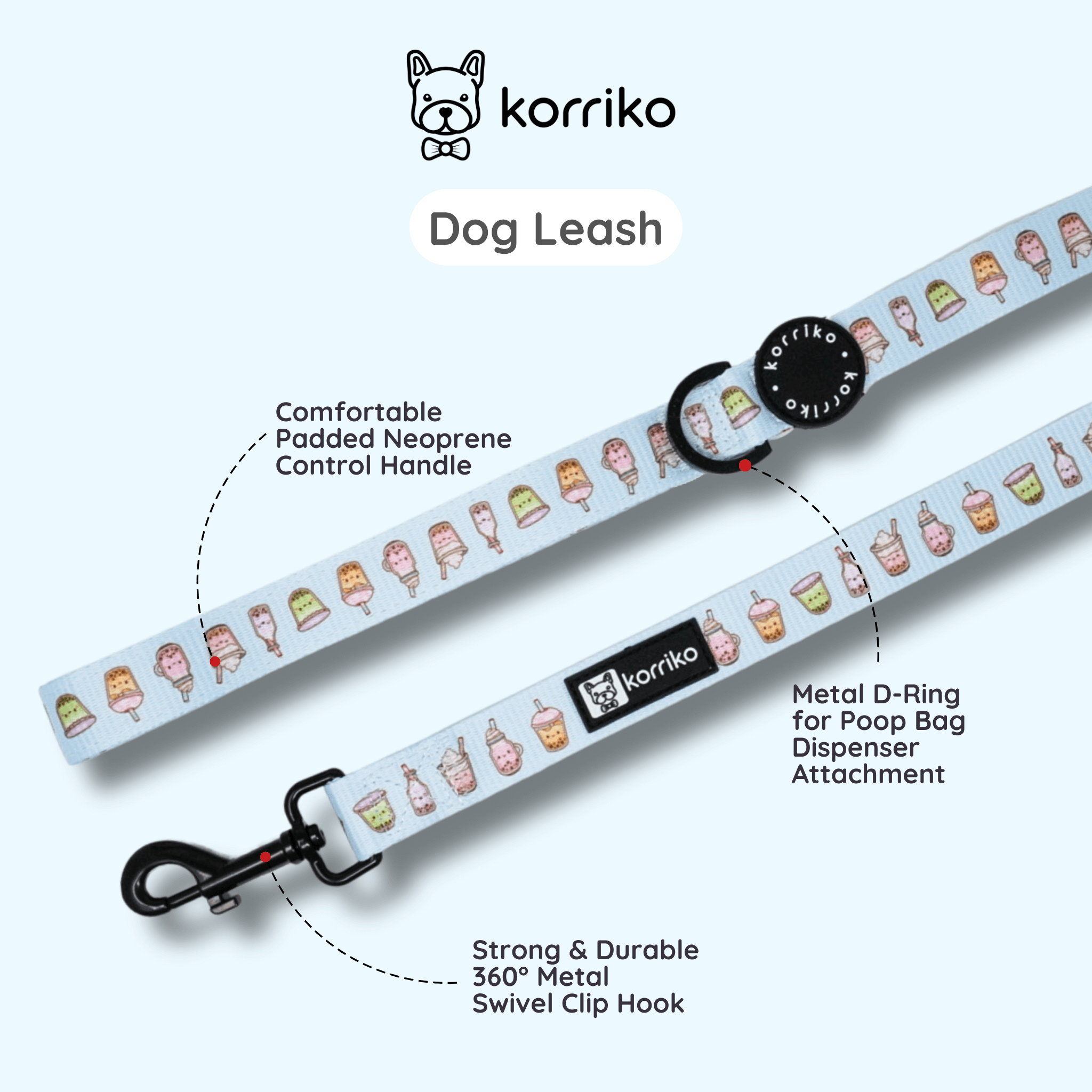 Dog Leash - Boba