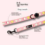 Dog Leash - Cheese