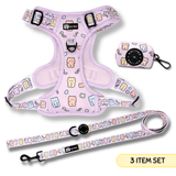 Starter Walk Kit - Exploration No-Pull Harness - Gummy Bear (3-Piece)