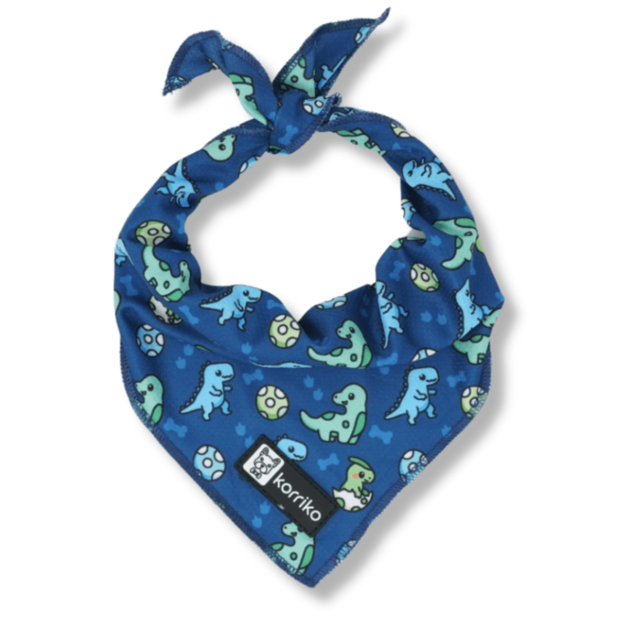 Cooling Dog Bandana - Dino