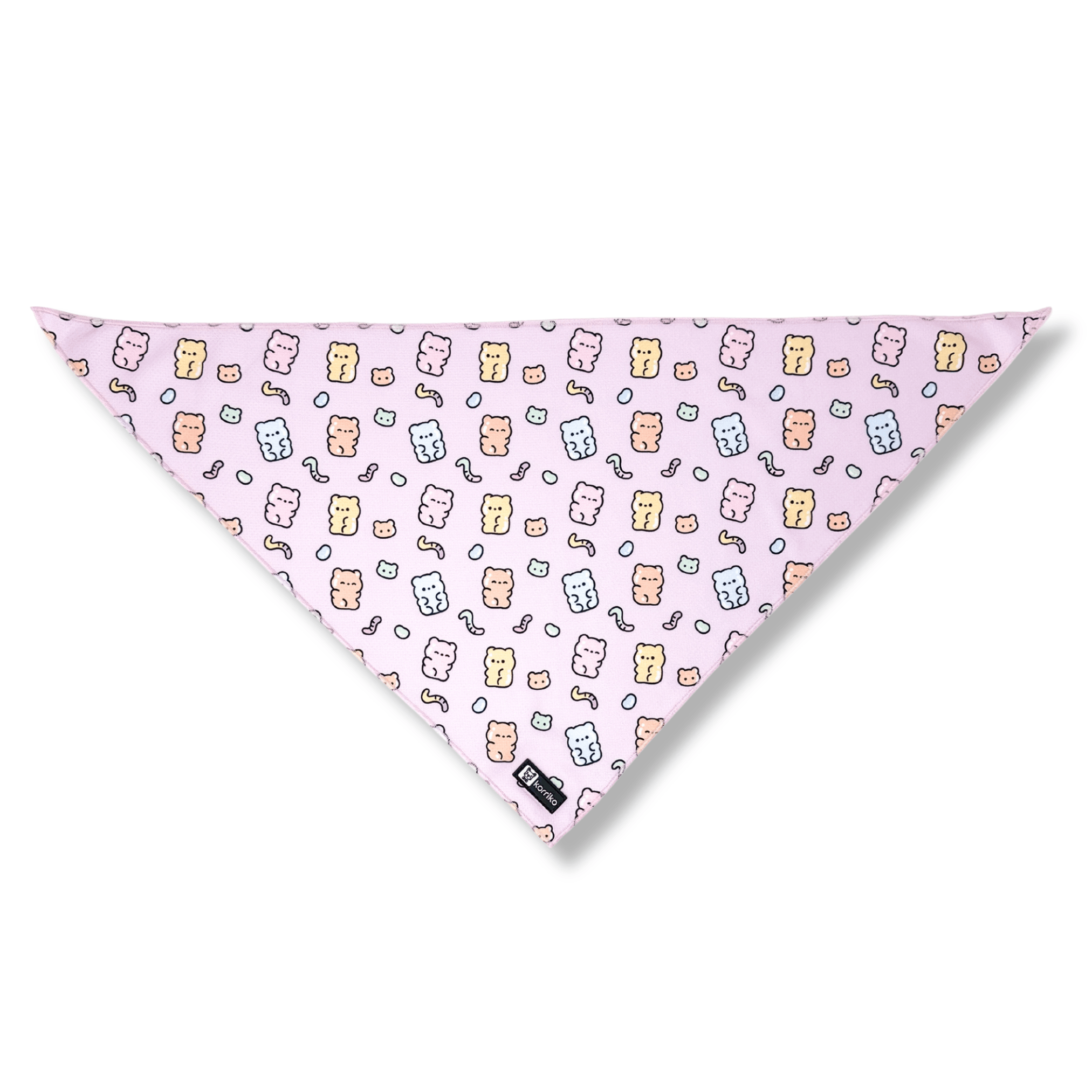 Cooling Dog Bandana - Gummy Bear
