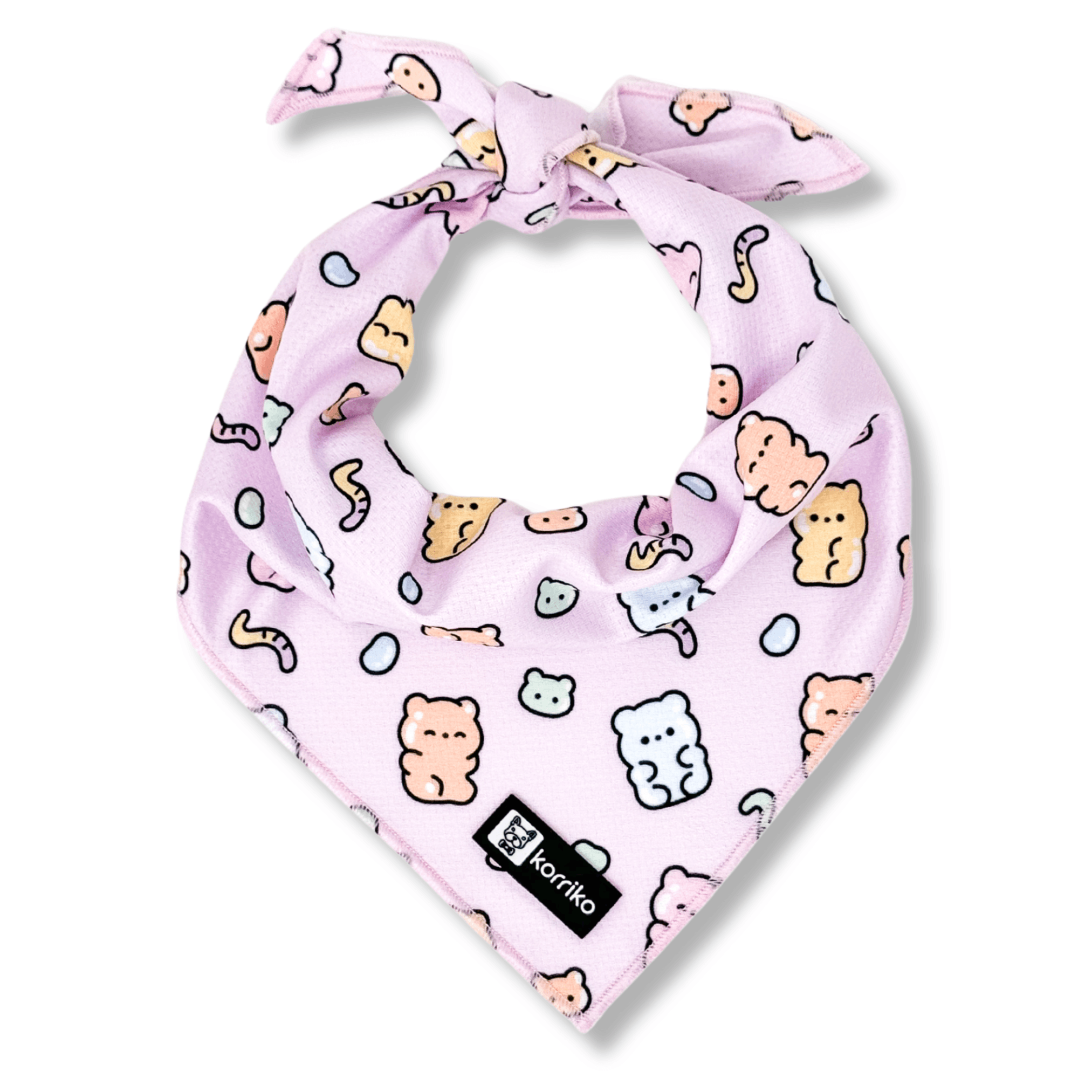 Cooling Dog Bandana - Gummy Bear