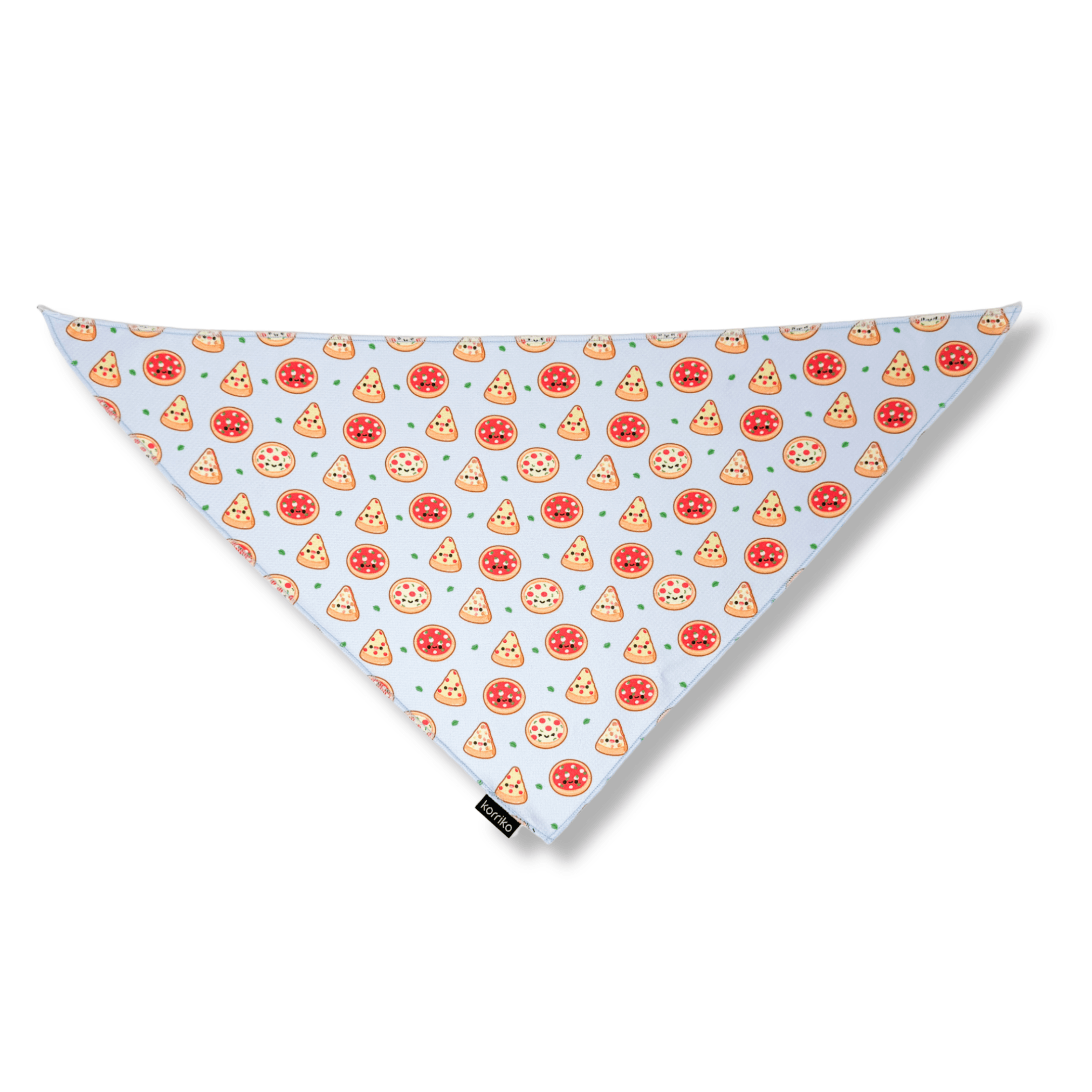 Cooling Dog Bandana - Pizza (SECONDS - FINAL SALE)