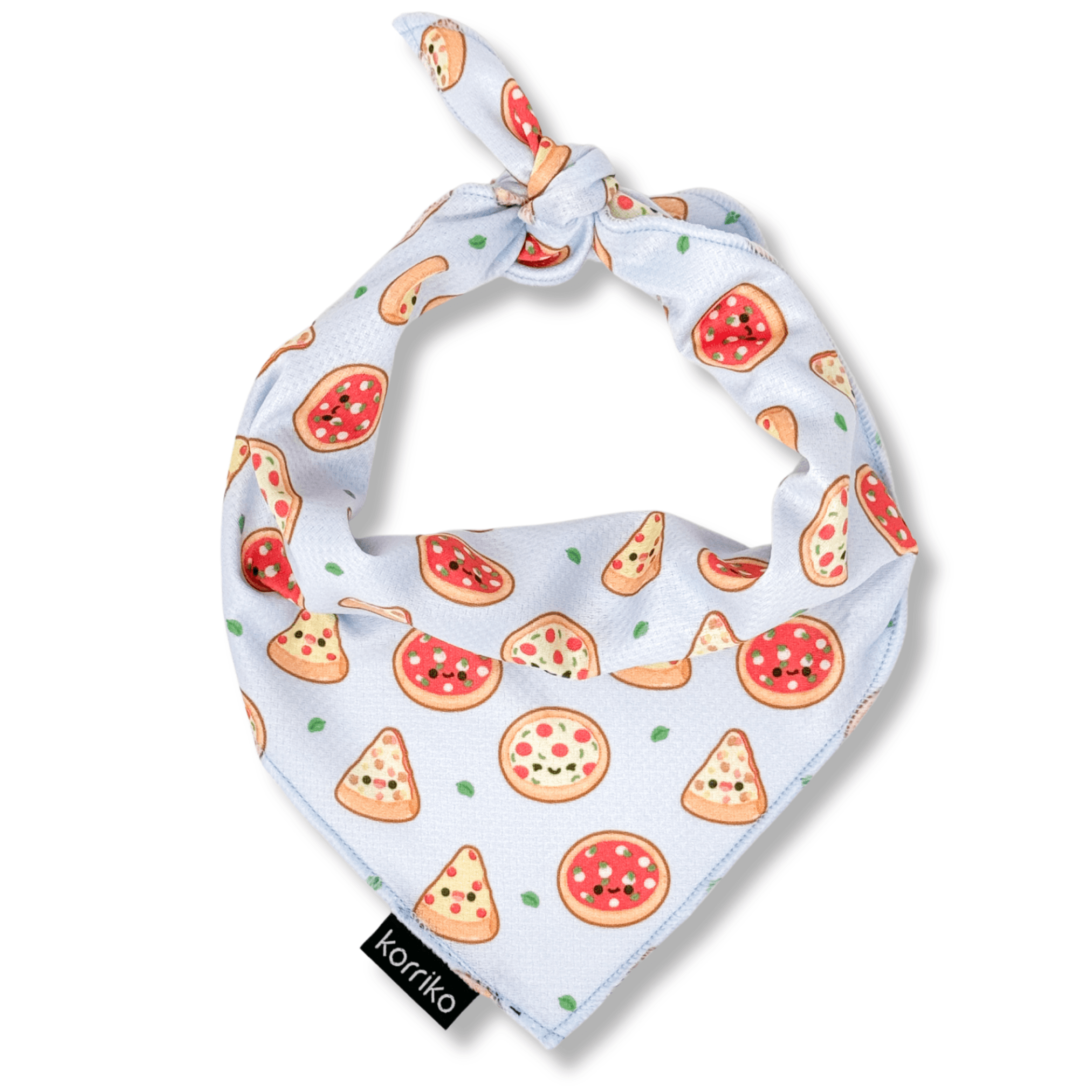 Cooling Dog Bandana - Pizza (SECONDS - FINAL SALE)