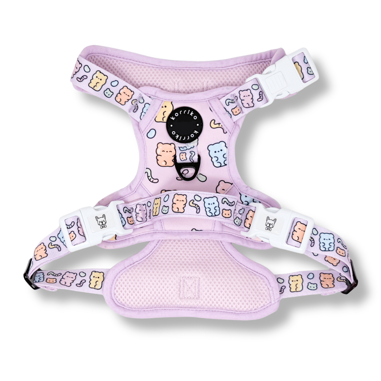 Exploration No-Pull (Step-In) Dog Harness - Gummy Bear