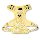 Exploration No-Pull (Step-In) Dog Harness - Lemonade