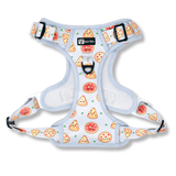 Exploration No-Pull (Step-In) Dog Harness - Pizza (Final Sale)