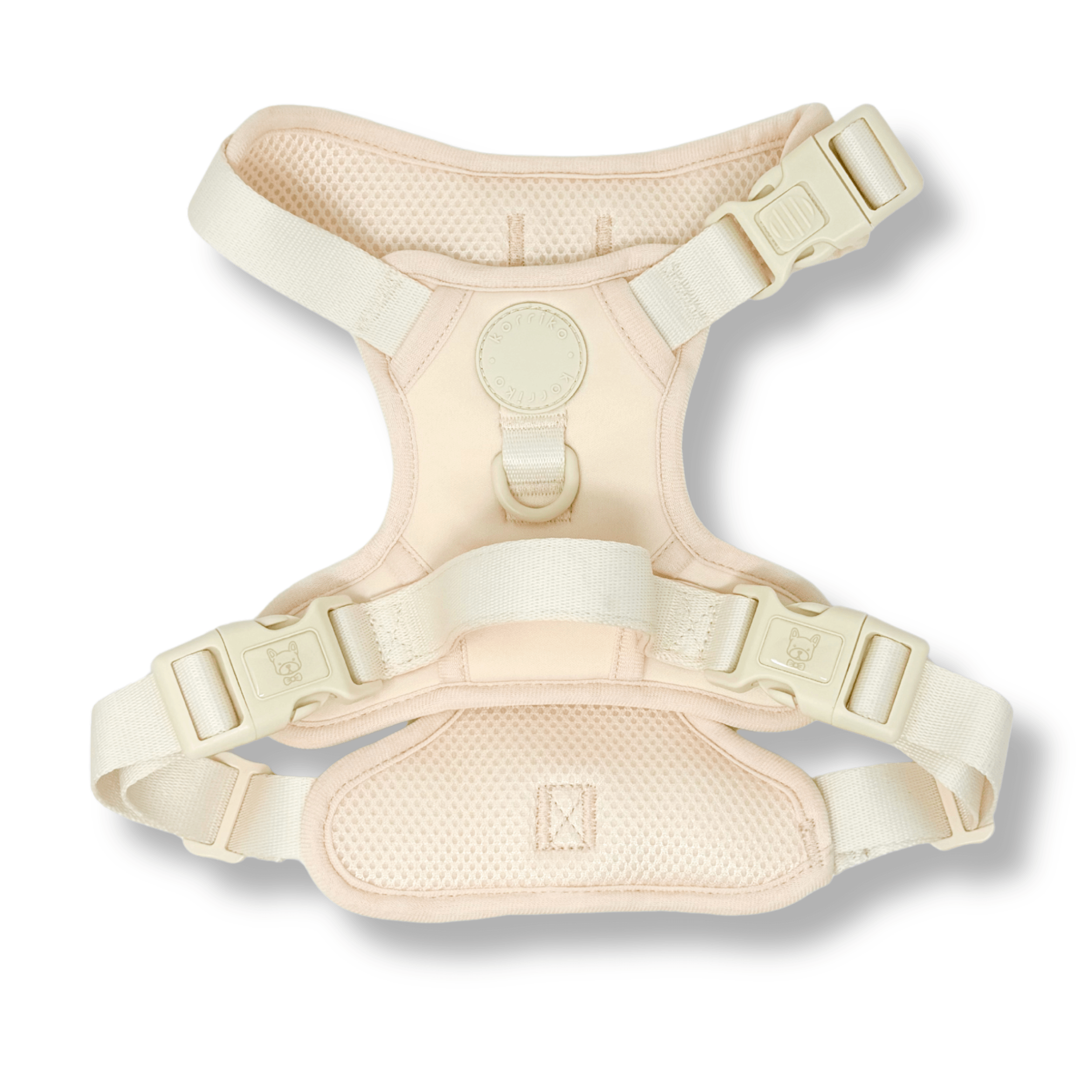 Exploration No-Pull (Step-In) Dog Harness -  Peaches & Cream (Final Sale)