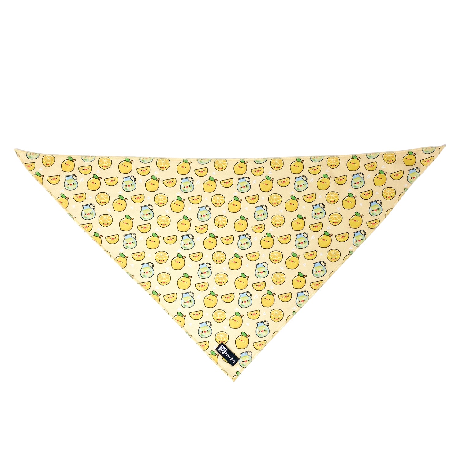 Cooling Dog Bandana - Lemonade