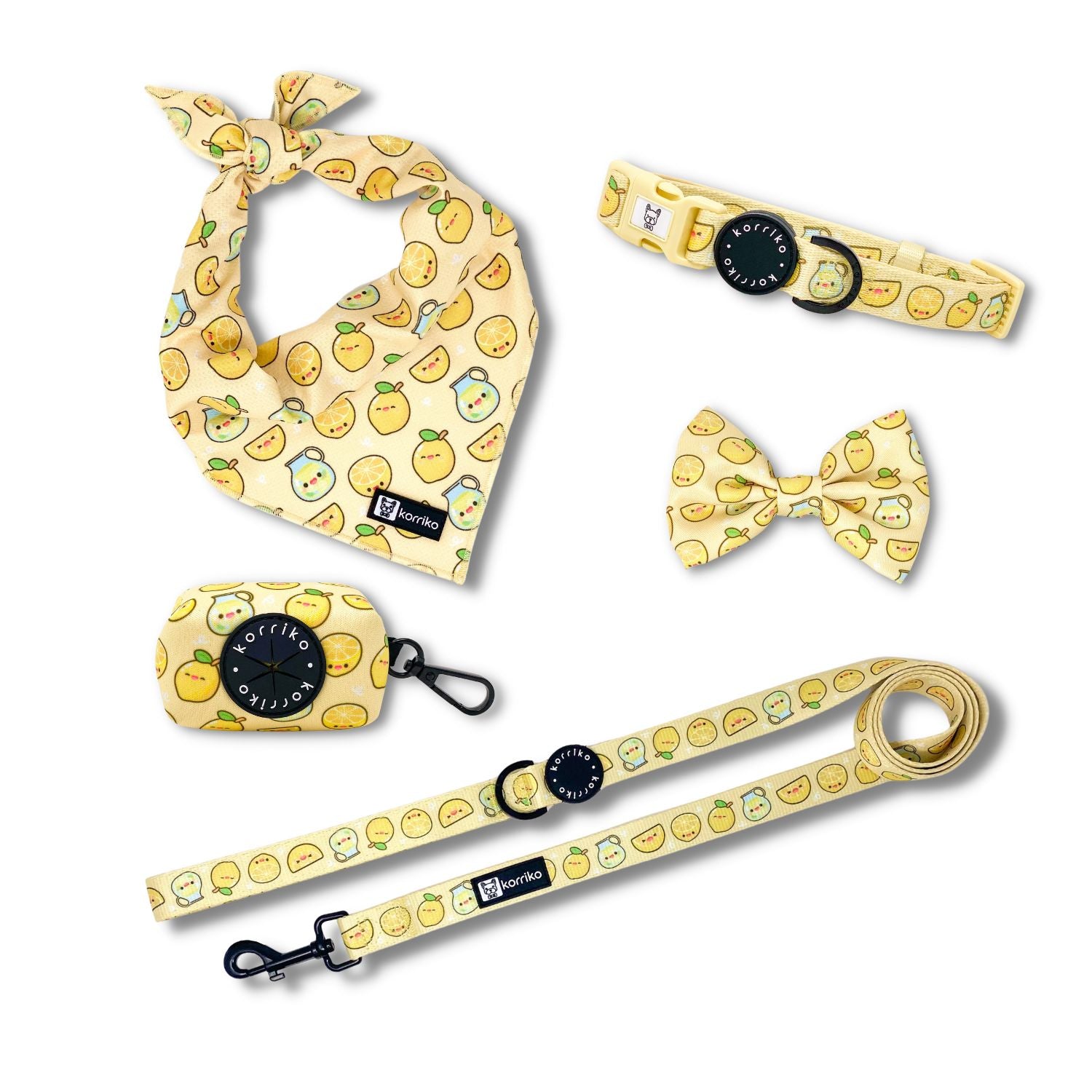 Collar Bundle Set - Lemonade