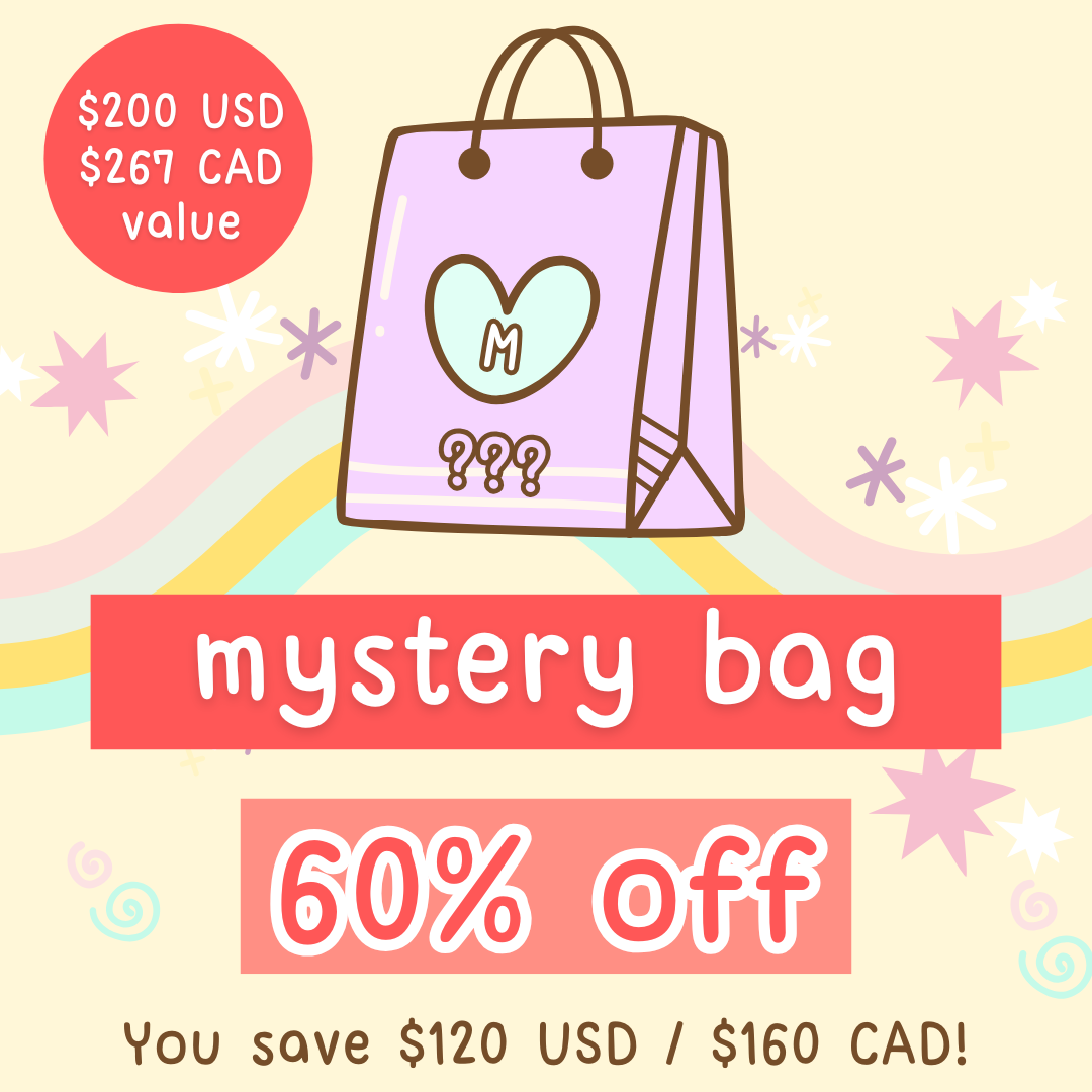 Mystery Bag - Medium ($200 USD / $267 CAD Value)