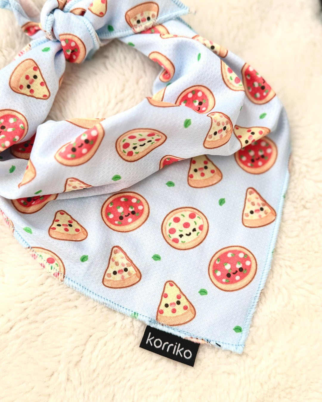 Cooling Dog Bandana - Pizza