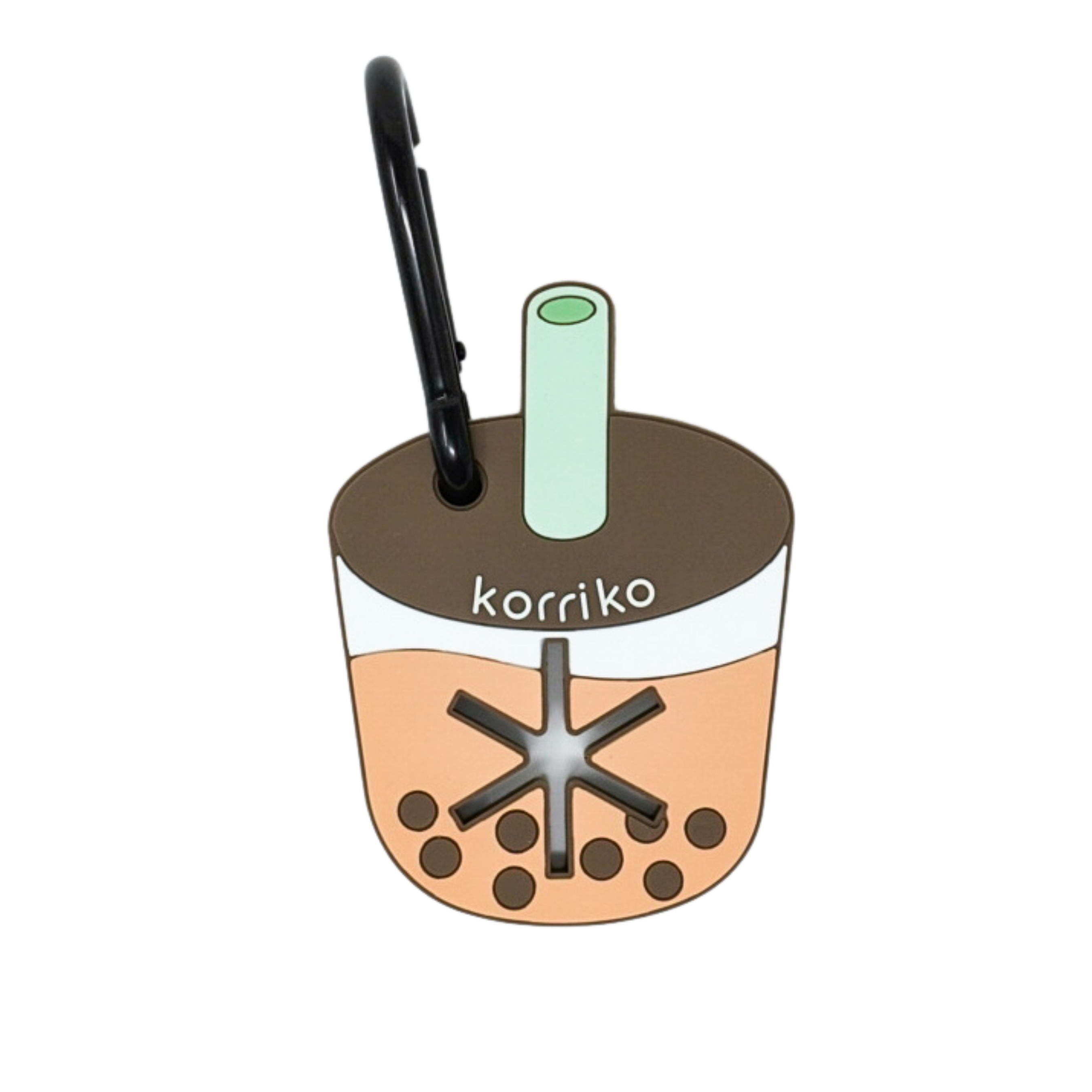 Hands-Free Poop Bag Holder - Bubble Tea