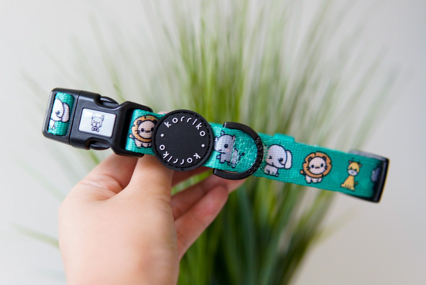 Dog Collar - Safari (Final Sale)