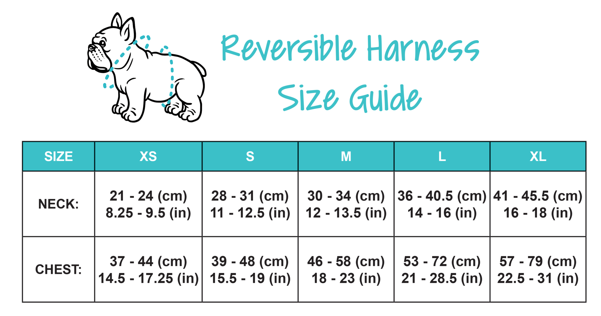 Reversible Dog Harness - Cheat Day (Blue Paw Co. - FINAL SALE)