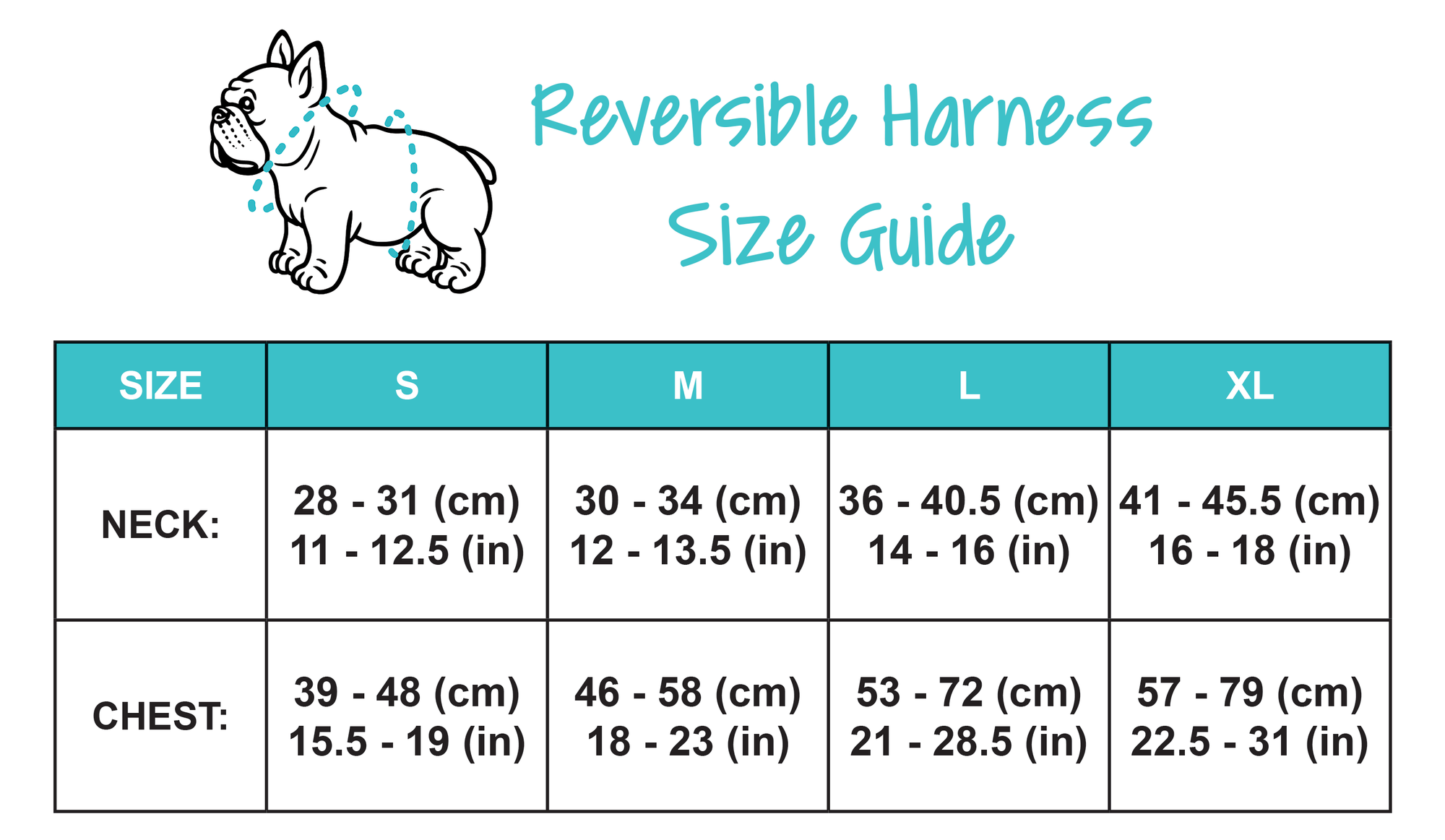Reversible Dog Harness - Piece Of Cake (Blue Paw Co. - FINAL SALE)
