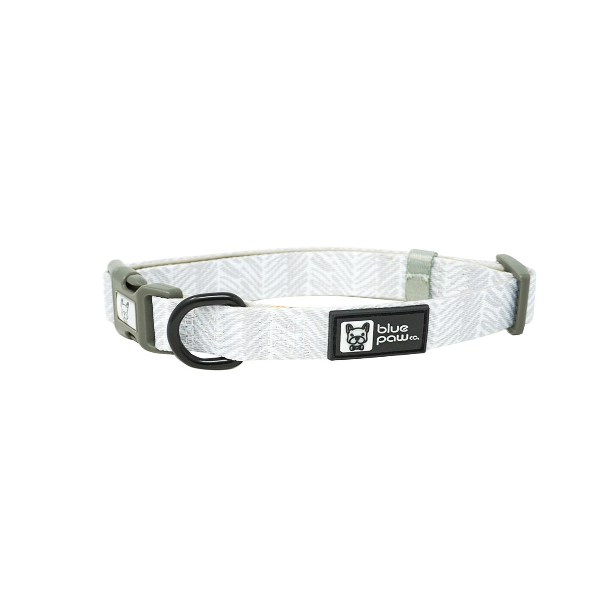 Dog Collar - Silver Lining (Blue Paw Co. - FINAL SALE)