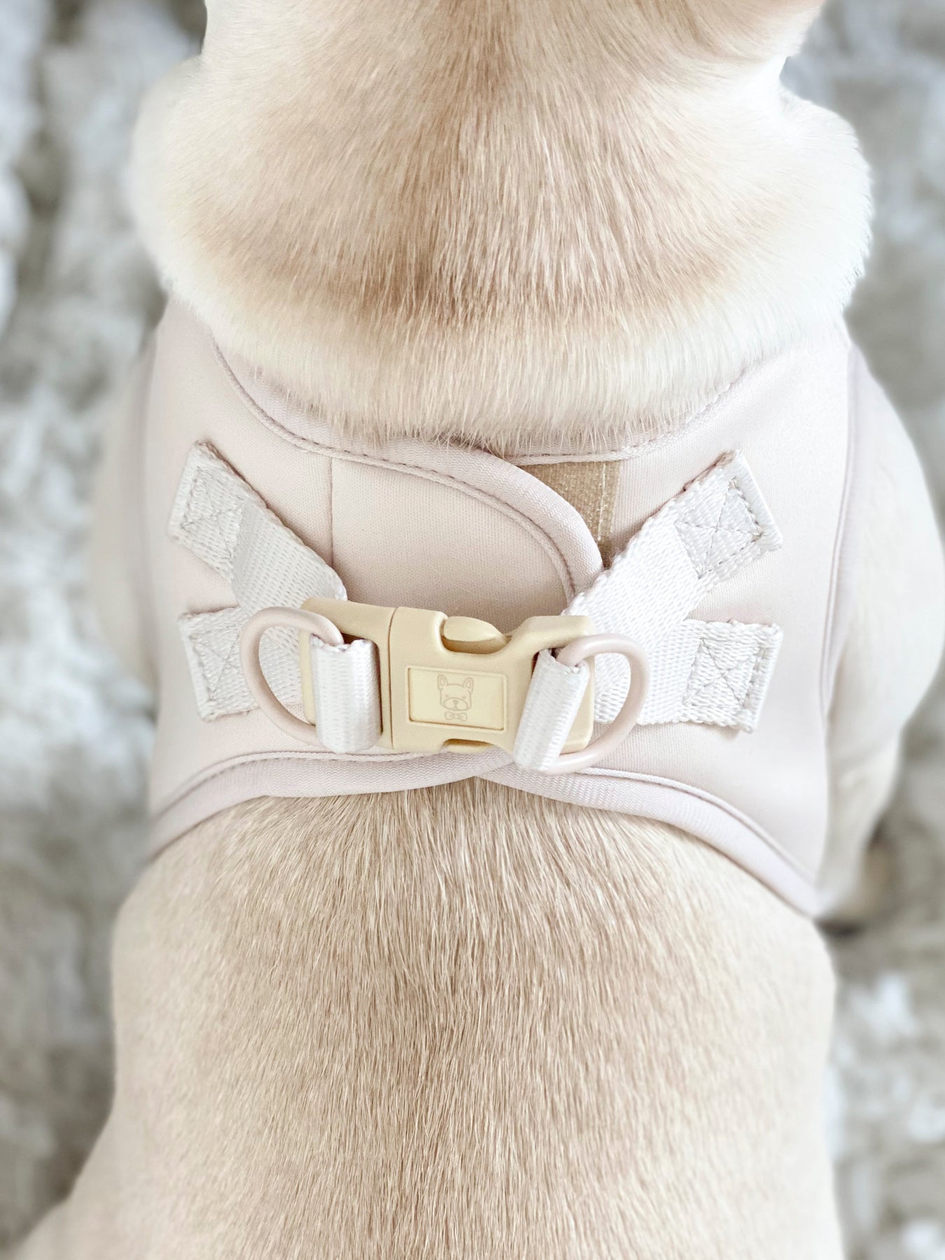 Step-In Dog Harness - Almond Nude (Final Sale)