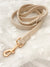 Waterproof PVC Dog Leash - Almond Nude