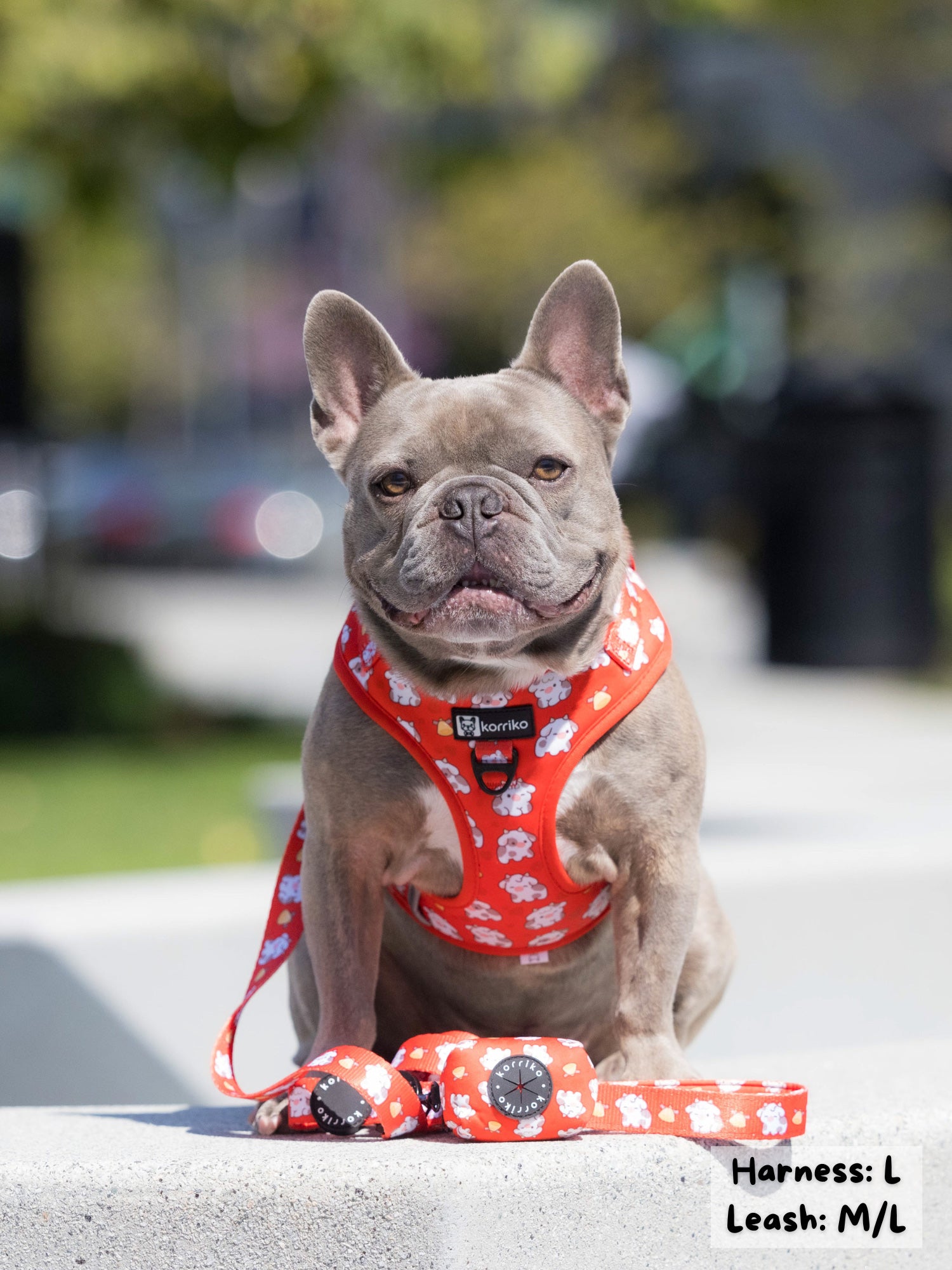 Adjustable Dog Harness - Moo Moo