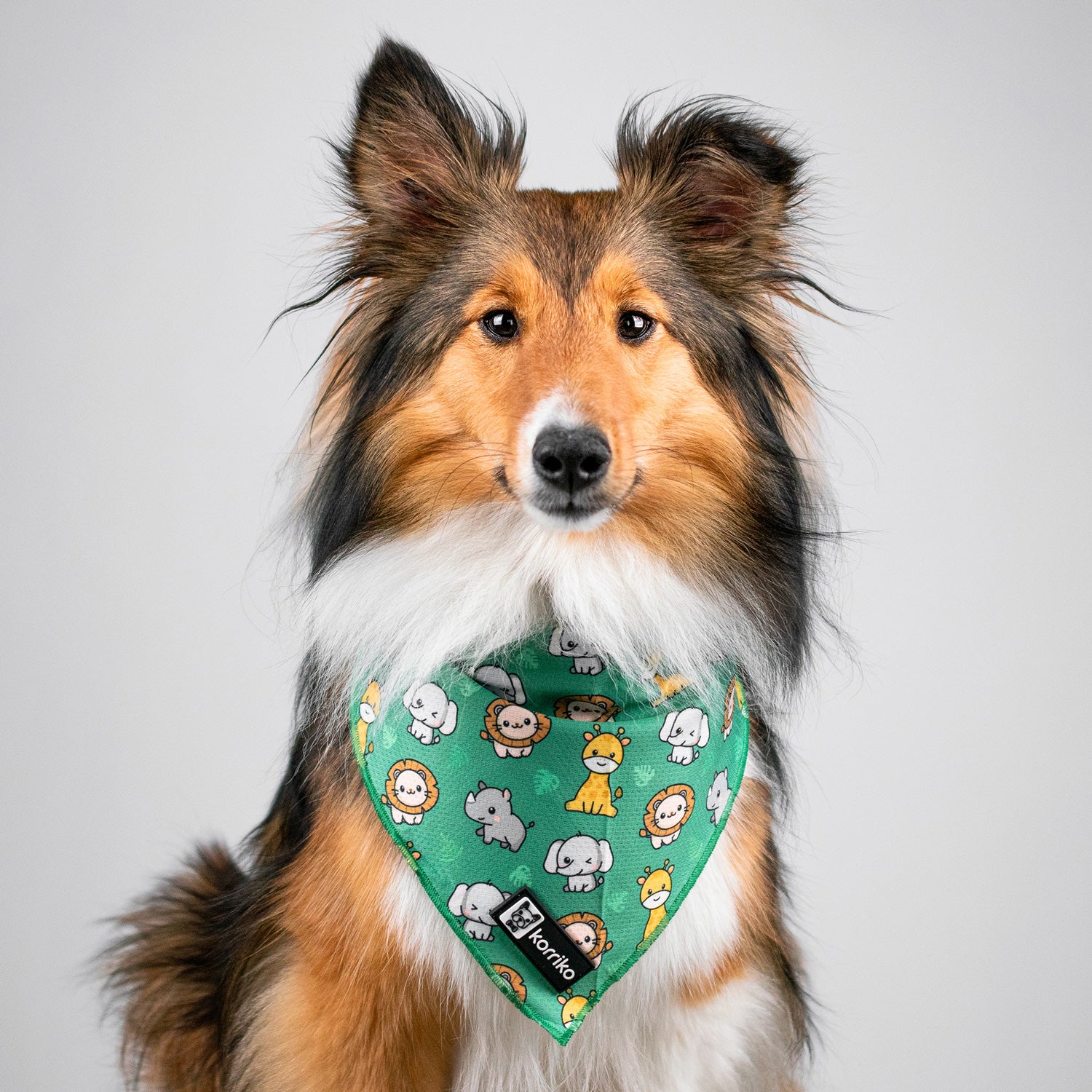 Cooling Dog Bandana - Safari (Final Sale)
