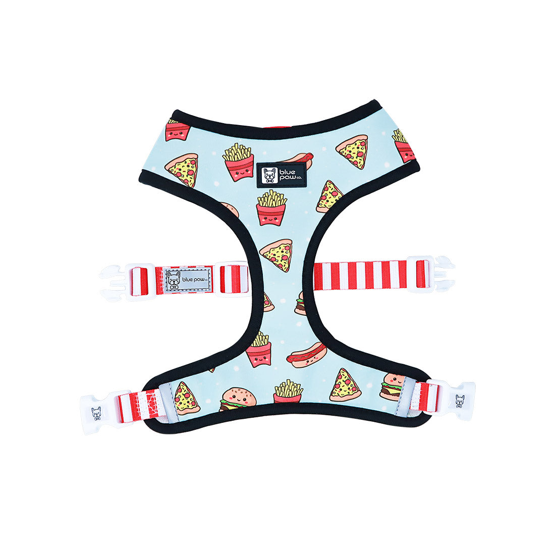 Reversible Dog Harness - Cheat Day (Blue Paw Co. - FINAL SALE)