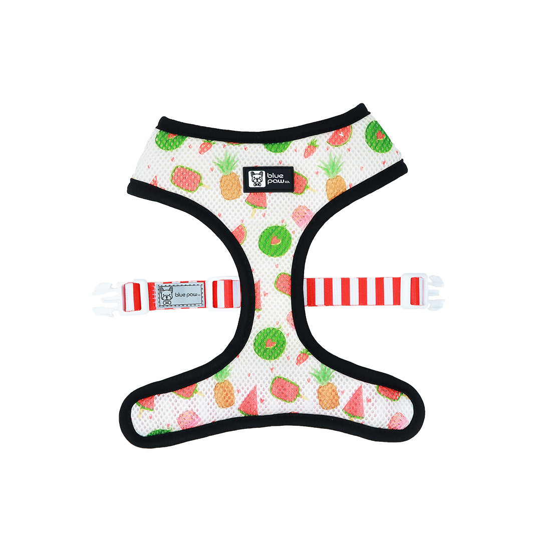Reversible Dog Harness - Cheat Day (Blue Paw Co. - FINAL SALE)