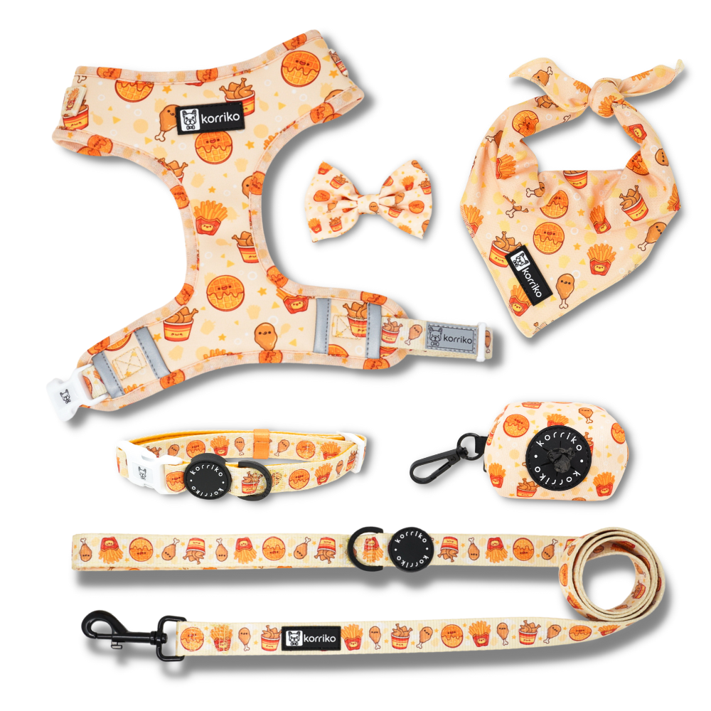 Harness Bundle Set - Chicken & Waffles (Final Sale)